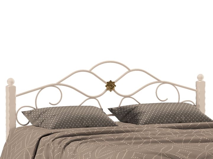 Кровать Гарда 3, 160х200, белая в Архангельске - изображение 2
