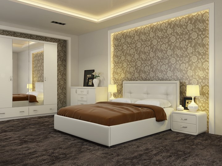 Кровать спальная Adele размер 180*200 с основанием в Архангельске - изображение 2