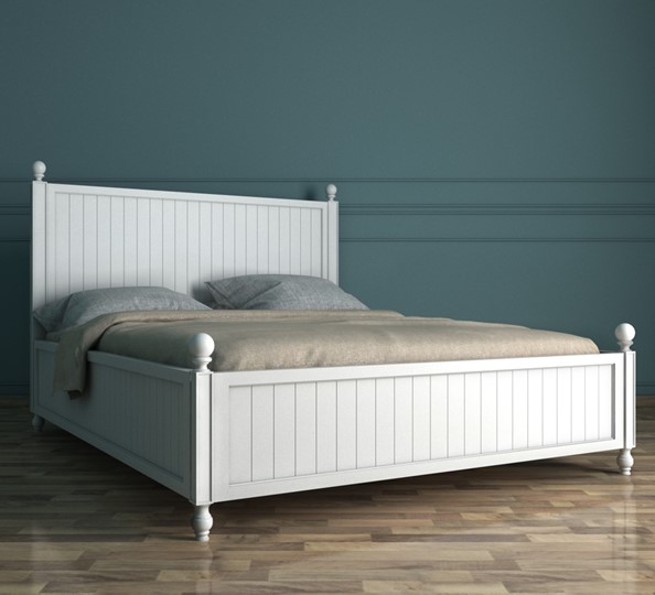 Кровать в спальню Palermo, (PL1016), белый в Архангельске - изображение 1