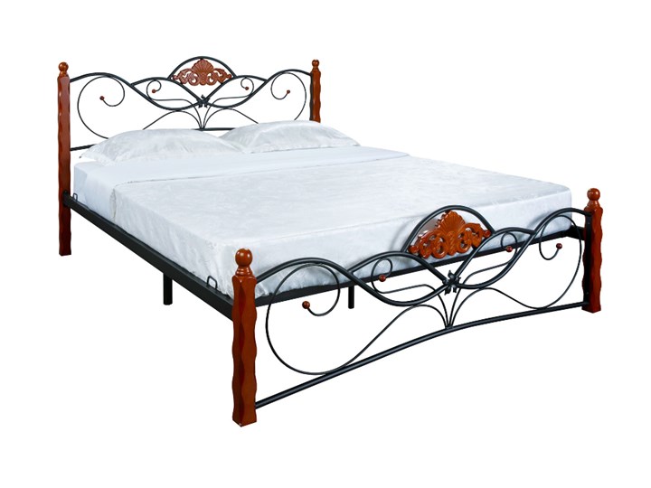 Кровать в спальню Garda 2R 160х200, белый в Архангельске - изображение 3