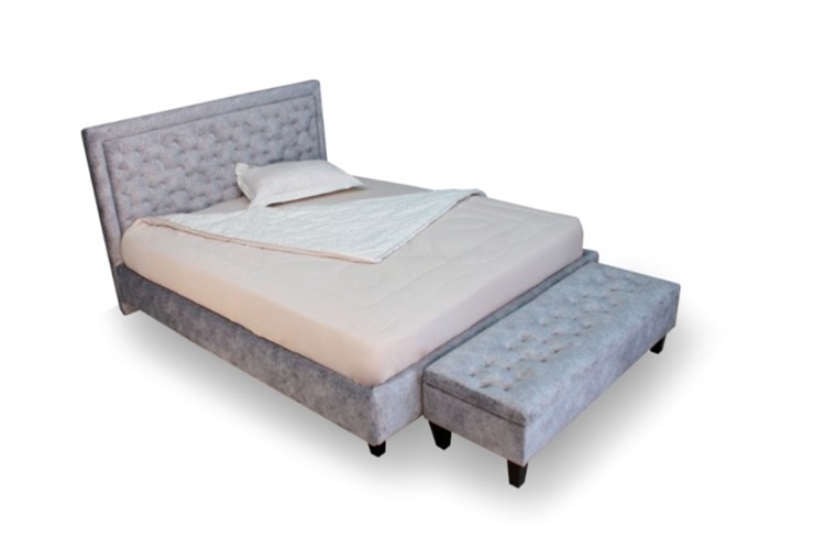 Кровать с высокими ножками Альба 1900х2150 мм в Архангельске - изображение 2
