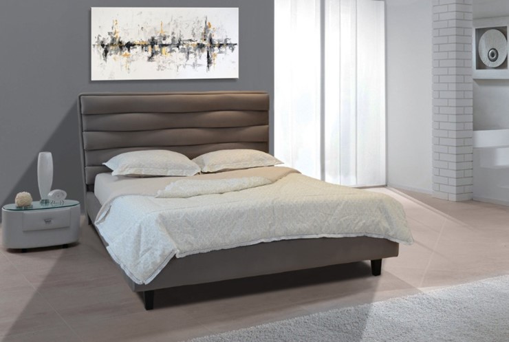 Кровать без механизма 1-спальная с высокими ножками Этюд 920х2150 мм в Архангельске - изображение 4