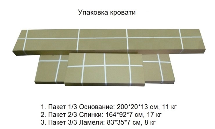 Полуторная кровать Леон, 1200, черный в Архангельске - изображение 3