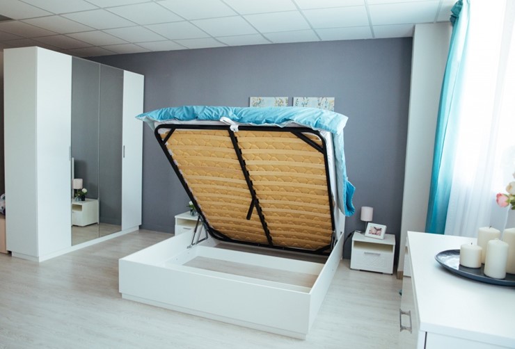 Кровать с механизмом 2-спальная Тиффани М25 в Архангельске - изображение 4