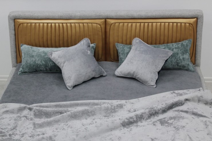 Кровать с низкими ножками Ланкастер 150х230 см в Архангельске - изображение 2