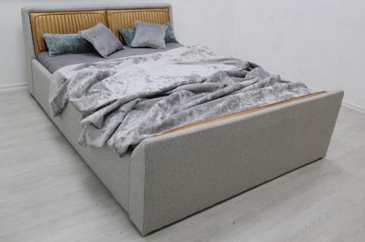 Кровать с подъемным механизмом Ланкастер 170х230 см в Архангельске - изображение 4