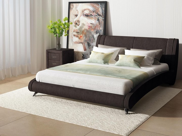 Кровать спальная Rimini 160х190 с основанием в Архангельске - изображение 2