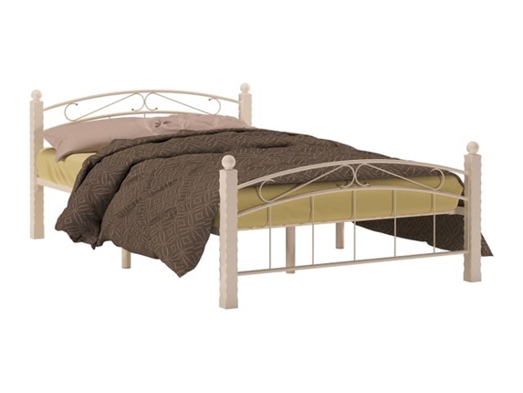 Кровать в спальню Гарда 15, 160х200, белая в Архангельске - изображение