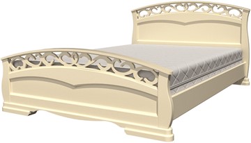 Односпальная кровать Грация-1 (слоновая кость) 120х200 в Архангельске