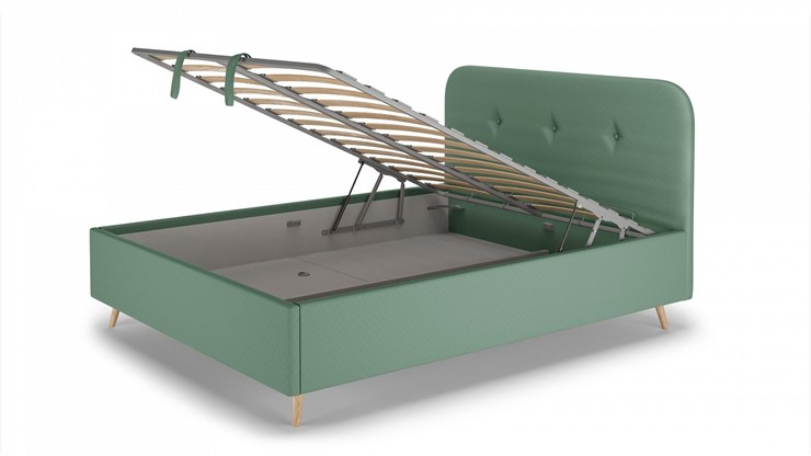Односпальная кровать Jazz 1200х1900 с подъёмным механизмом в Архангельске - изображение 4