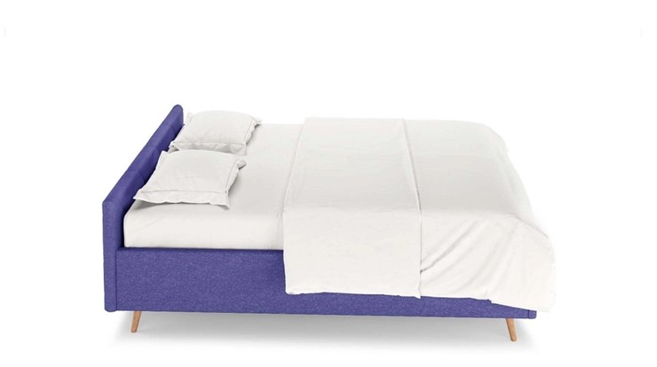 Спальная кровать Kim-L 1400х1900 с подъёмным механизмом в Архангельске - изображение 2