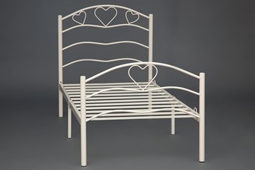 Спальная кровать ROXIE 90*200 см (Single bed), белый (White) в Архангельске - предосмотр 1