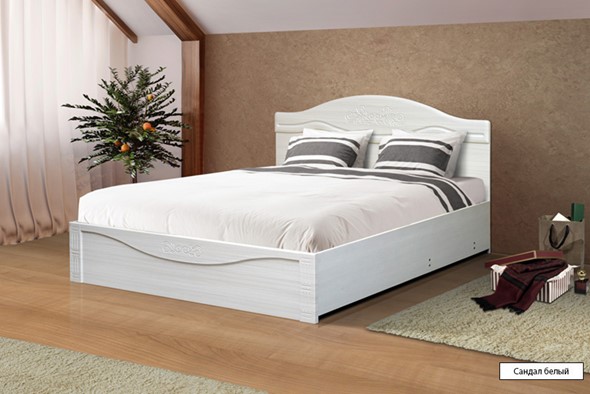 Двуспальная кровать с механизмом Ева-10 2000х1800 в Архангельске - изображение