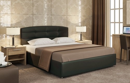 Кровать 2-спальная Mishel размер 180*200 с основанием в Архангельске - изображение