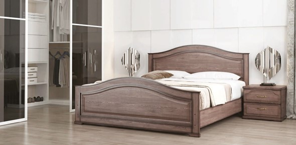 Кровать в спальню Стиль 1, 160х200 с основанием в Архангельске - изображение