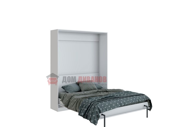 Кровать-шкаф Велена 3, 1600х2000, цвет белый в Архангельске - изображение