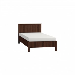 Кровать 1-спальная Sherlock 45 + 5.1 Основание с гибкими ламелями дерево 900, Орех шоколадный в Архангельске