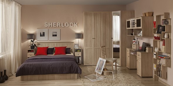 Модульная спальня Sherlock №3 в Архангельске - изображение