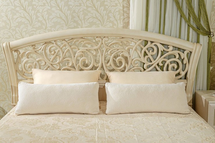 Гарнитур в спальню Александрия, кровать, 2 тумбочки, Ленто в Архангельске - изображение 2