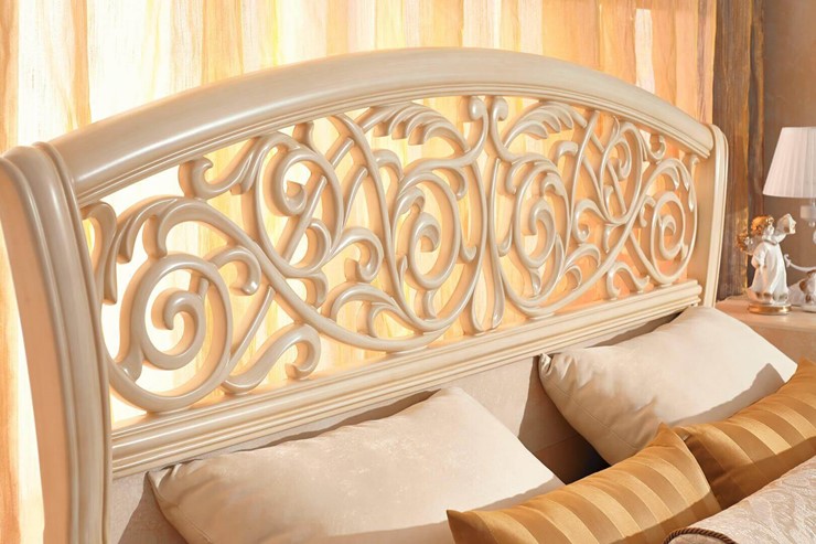 Гарнитур в спальню Александрия, кровать, 2 тумбочки, Ленто в Архангельске - изображение 7