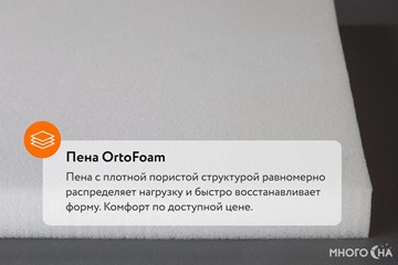 Матрас Askona 3.0 Comfort Extra Firm в Архангельске - предосмотр 6