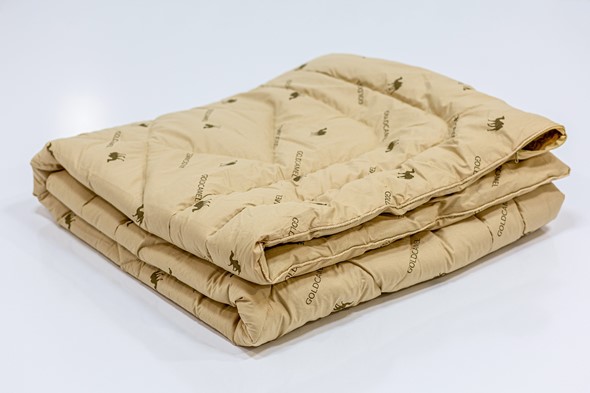 Одеяло зимнее полутороспальное Gold Camel в Архангельске - изображение