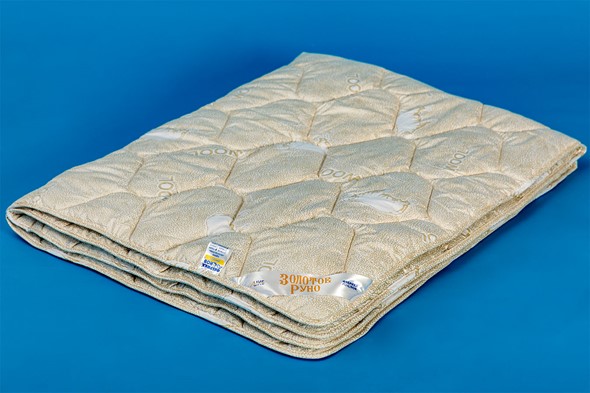 Одеяло всесезонное полутороспальное Золотое Руно в Архангельске - изображение