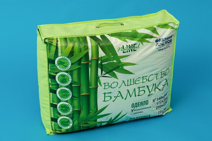 Одеяло всесезонное евро Волшебство бамбука в Архангельске - изображение 3