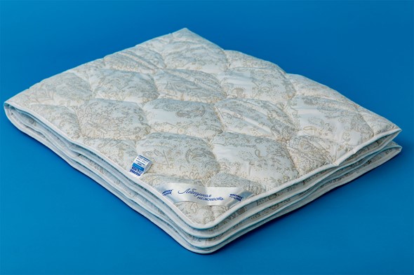 Одеяло всесезонное полутороспальное Лебединая нежность в Архангельске - изображение