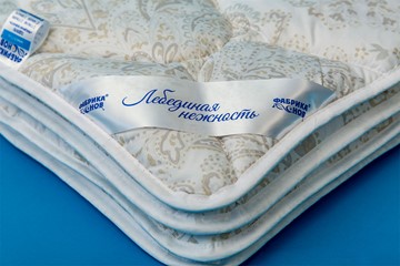 Одеяло всесезонное полутороспальное Лебединая нежность в Архангельске - предосмотр 1