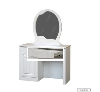 Туалетный стол Ева-10 с зеркалом в Архангельске - предосмотр 1