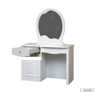 Туалетный стол Ева-10 с зеркалом в Архангельске - предосмотр 2