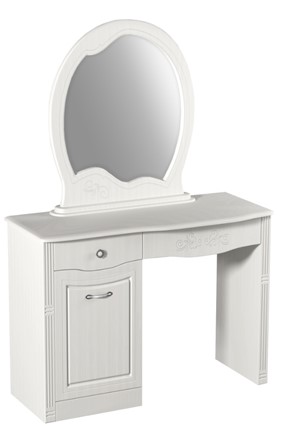 Туалетный стол Ева-10 с зеркалом в Архангельске - изображение