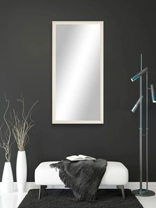 Зеркало навесное в спальню Ника (Слоновая кость) 119,5 см x 60 см в Архангельске - предосмотр 6