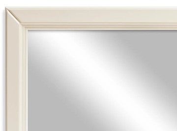 Зеркало навесное в спальню Ника (Слоновая кость) 119,5 см x 60 см в Архангельске - предосмотр 7