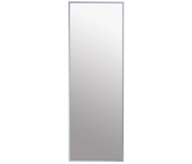 Настенное зеркало Сельетта-6 матовое серебро (1100х400х9) в Архангельске - изображение 1