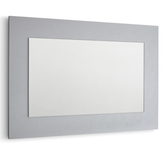Зеркало навесное Dupen E96 серебряный в Архангельске - предосмотр