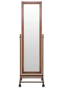 Напольное зеркало в спальню BeautyStyle 27 (135х42,5см) Средне-коричневый в Архангельске - предосмотр 2