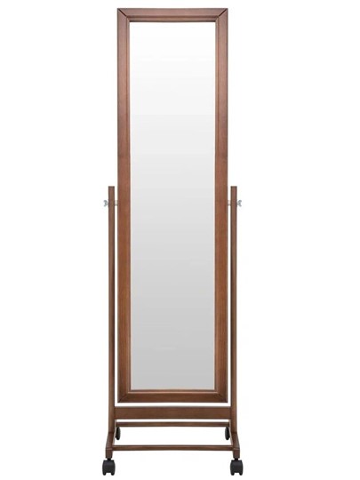 Напольное зеркало в спальню BeautyStyle 27 (135х42,5см) Средне-коричневый в Архангельске - изображение 2