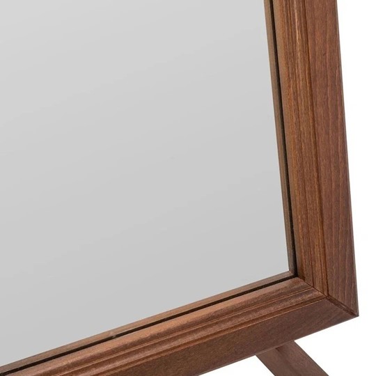 Напольное зеркало в спальню BeautyStyle 27 (135х42,5см) Средне-коричневый в Архангельске - изображение 3