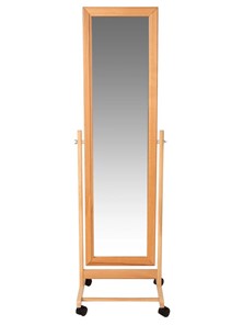 Напольное зеркало BeautyStyle 27 (135х42,5см) Светло-коричневый в Архангельске - предосмотр 1