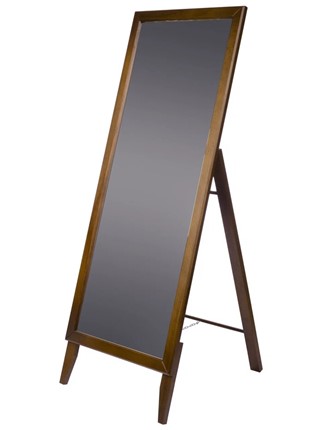 Напольное зеркало BeautyStyle 29 (131х47,1х41,5см) Средне-коричневый в Архангельске - изображение