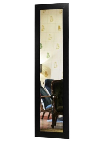 Настенное зеркало в спальню BeautyStyle 9 (черный) в Архангельске - изображение 1
