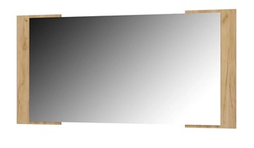 Зеркало настенное Тоскана (Дуб крафт золотой/Белый поры глубокие) в Архангельске