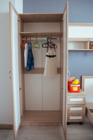Шкаф детский распашной Остин М02 в Архангельске - изображение 3