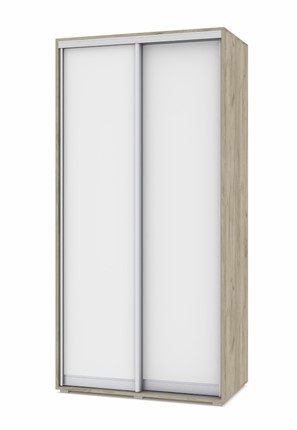 Шкаф О41, Серый дуб - Белый в Архангельске - изображение