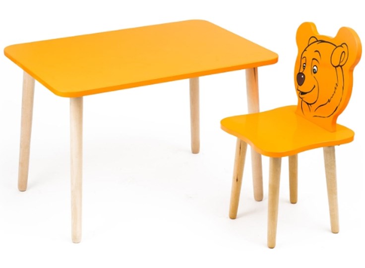 Детский стол Джери, Оранжевый в Архангельске - изображение 1
