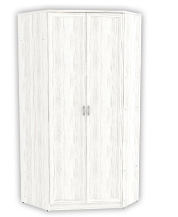 Распашной угловой шкаф 403 несимметричный, цвет Арктика в Архангельске - изображение