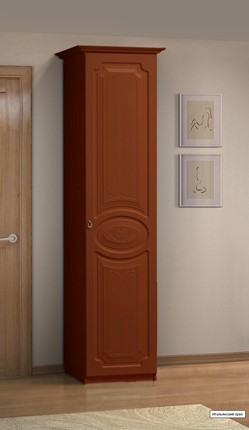 Шкаф-пенал Ивушка-5, цвет Итальянский орех в Архангельске - изображение