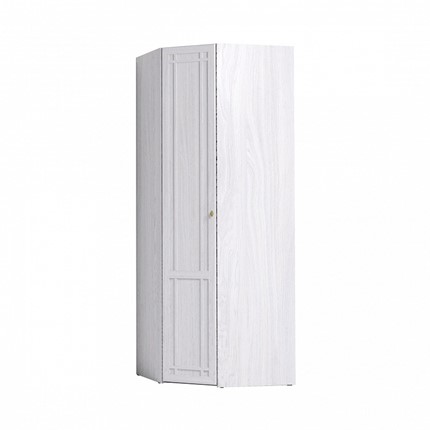 Распашной угловой шкаф Sherlock 63+ фасад стандарт, Ясень Анкор светлый в Архангельске - изображение